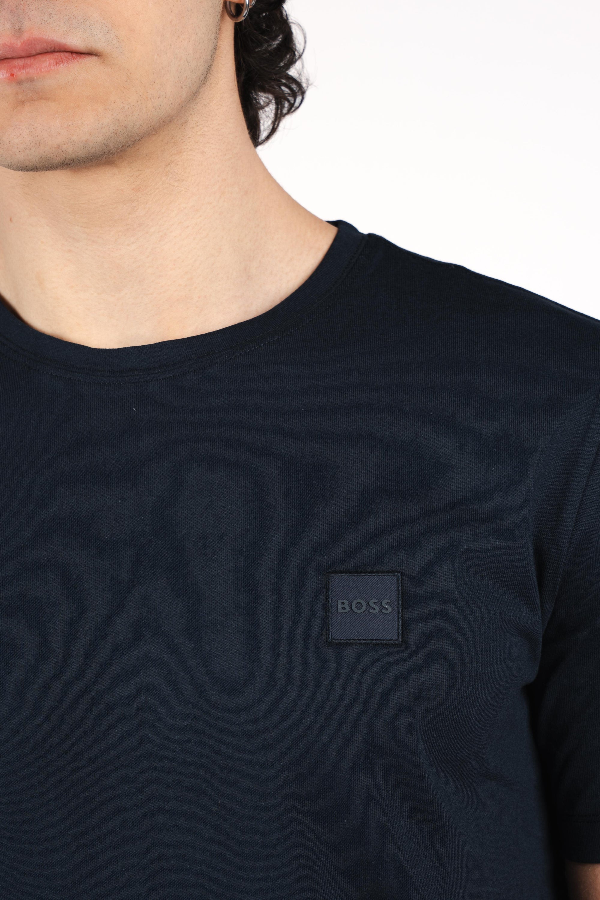 Maglia con toppa con logo 50508584 404 BOSS 