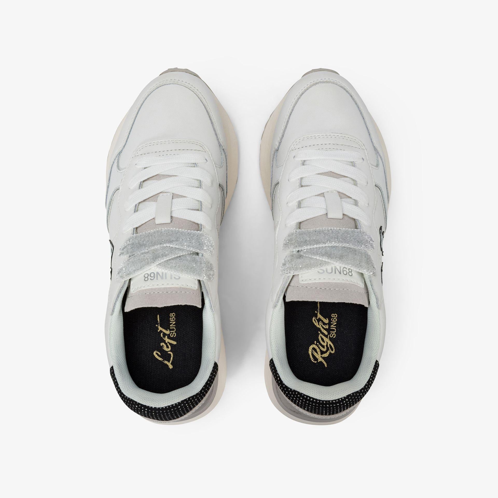 Sneaker Big Ally in similpelle e suede Z45211 31 SUN68 SHOES 