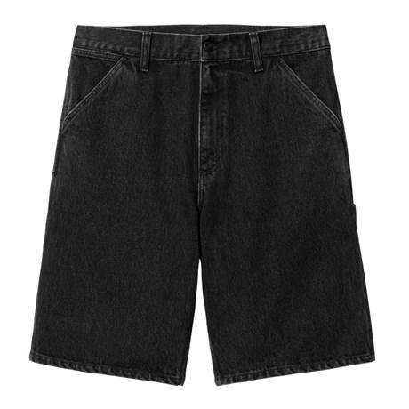 Single Knee Short nero I032026 8906 CARHARTT WIP 