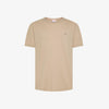 T-shirt con logo ricamato