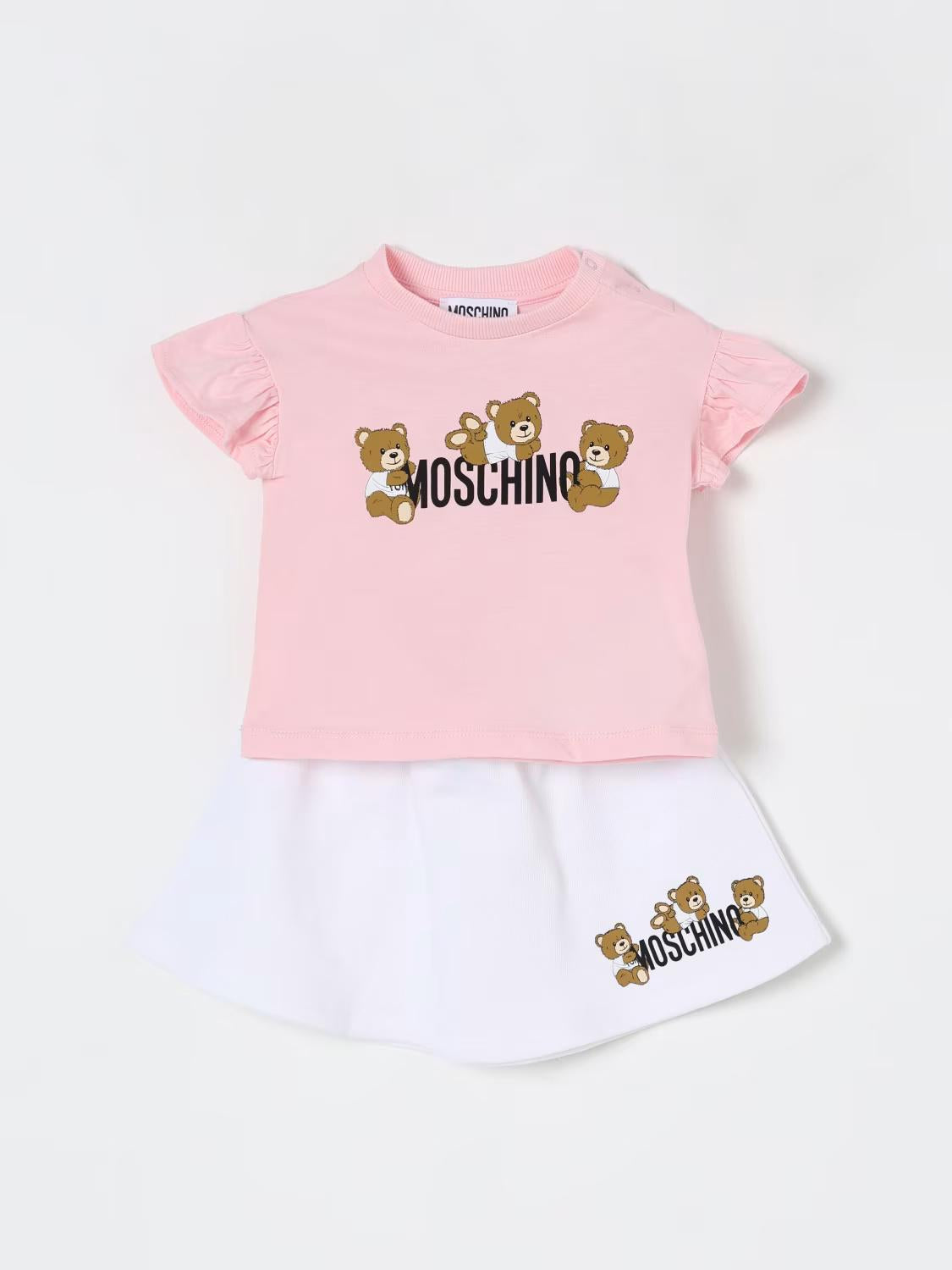 Coordinato Teddy Toy MAG01GLCA19 82543 MOSCHINO BABY 