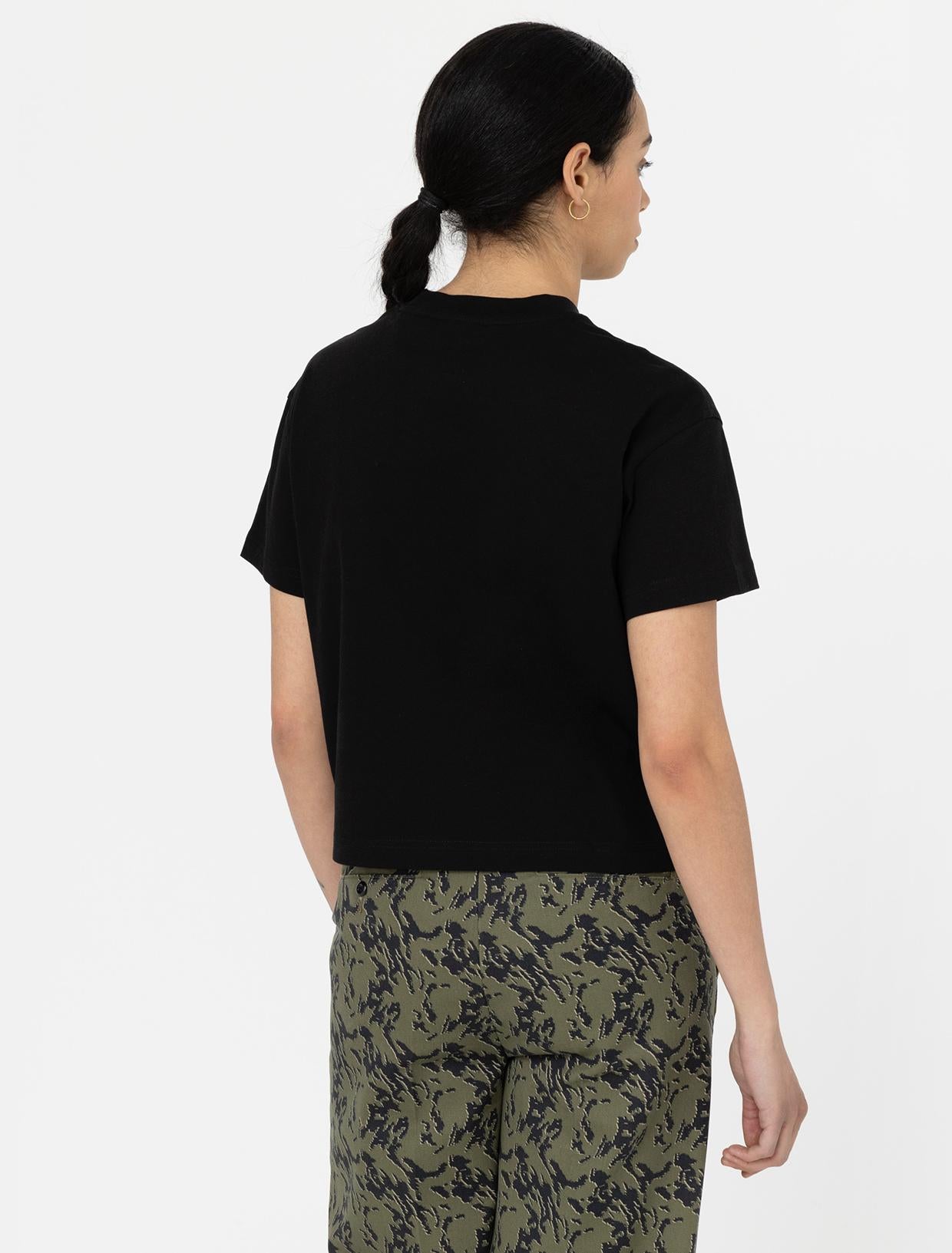 T-shirt Oakport a maniche corte DK0A4Y8L BLK1 DICKIES 
