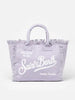Borsa a spalla Vanity in canvas di cotone
