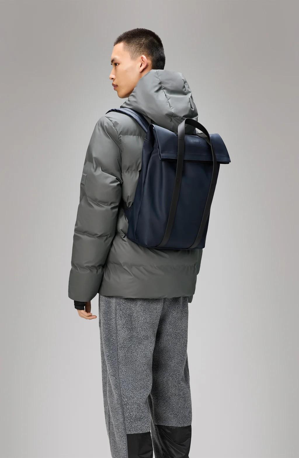2 Way Tote Backpack RA12940 NAV RAINS 