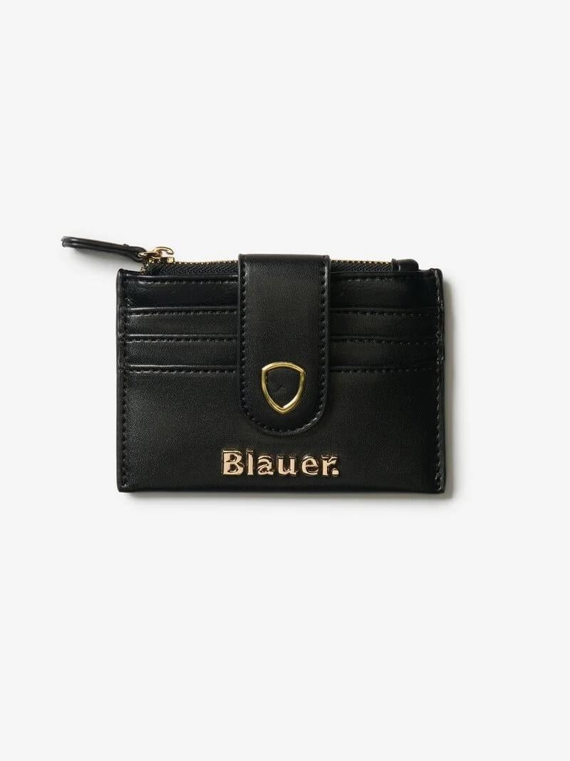 Portacarte Din01 S6DIN01MUS BLK BLAUER ACCESSORI 