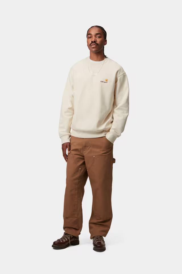 American Script Sweatshirt I025475 05XX CARHARTT WIP 