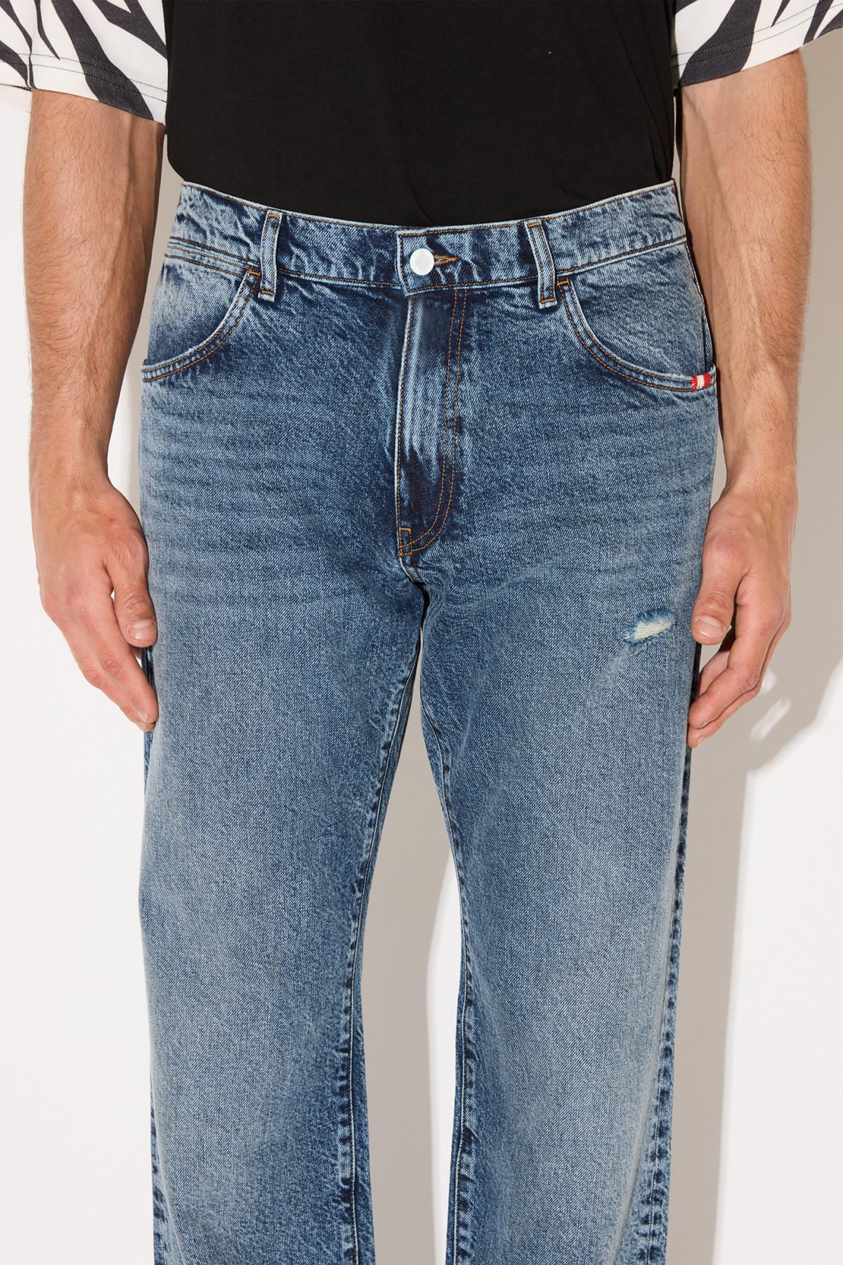 Jeans Jeremia marble stone AMU010D5703012 C0999 AMISH 