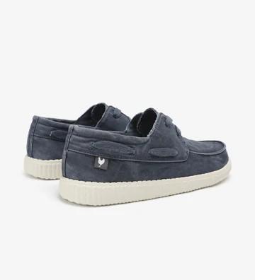 Scarpa da vela wp150 washed taupe WP150BOATW 15 PITAS 