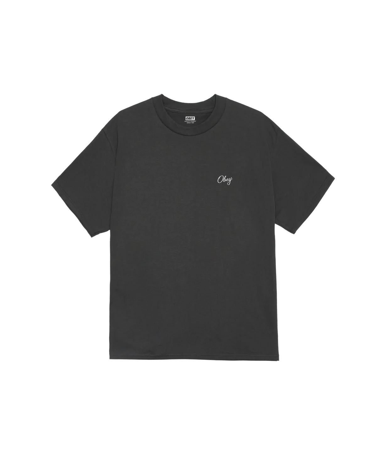 Paper rose classic t-shirt 165264300 VBL OBEY 