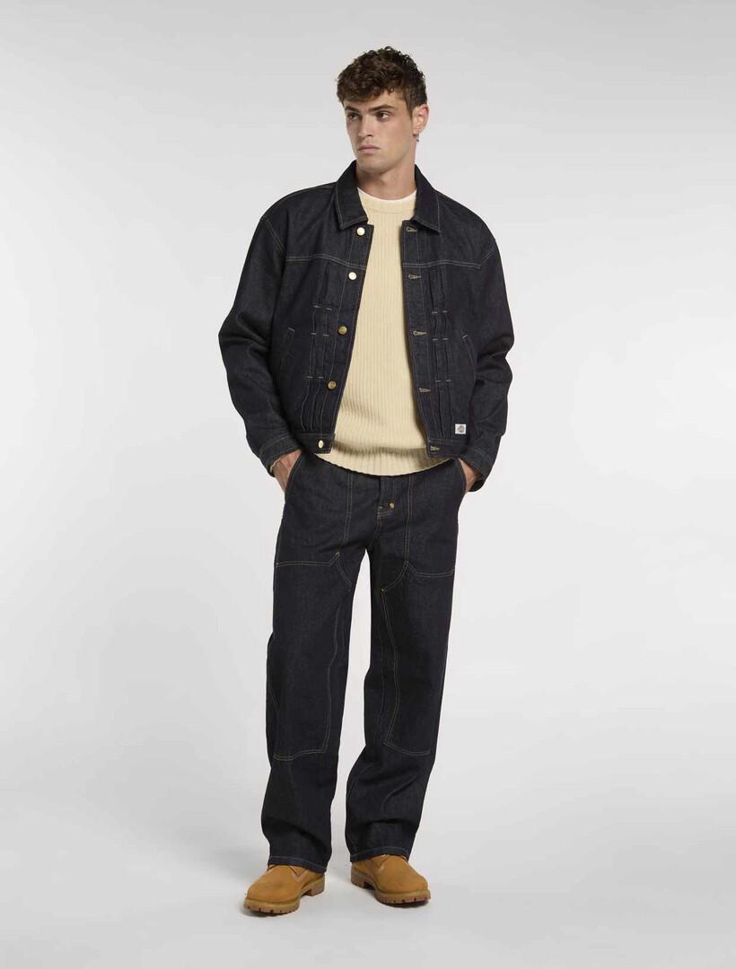 Jeans relaxed double knee Trucker DK0A87NJ RIN1 DICKIES 