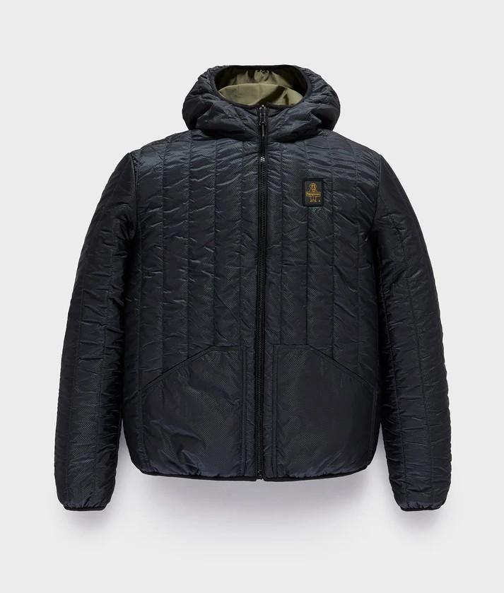 Giacca Con Cappuccio Reversibile Free G79300PL6238 E04010 REFRIGIWEAR 