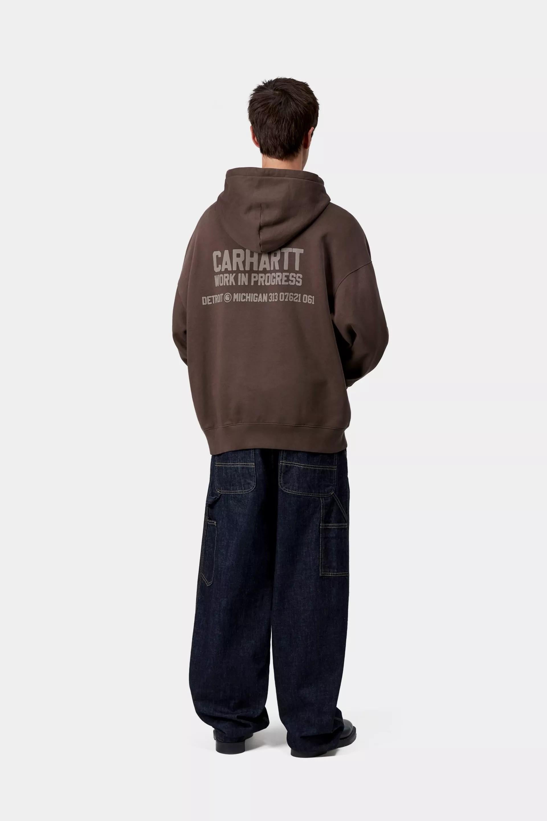 Hooded Distance Sweatshirt I035639 33H4J CARHARTT WIP 