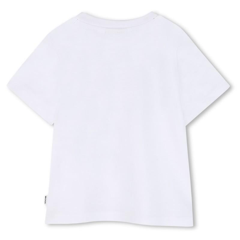 Completo T-shirt e pantaloncini J52847 849A BOSS 