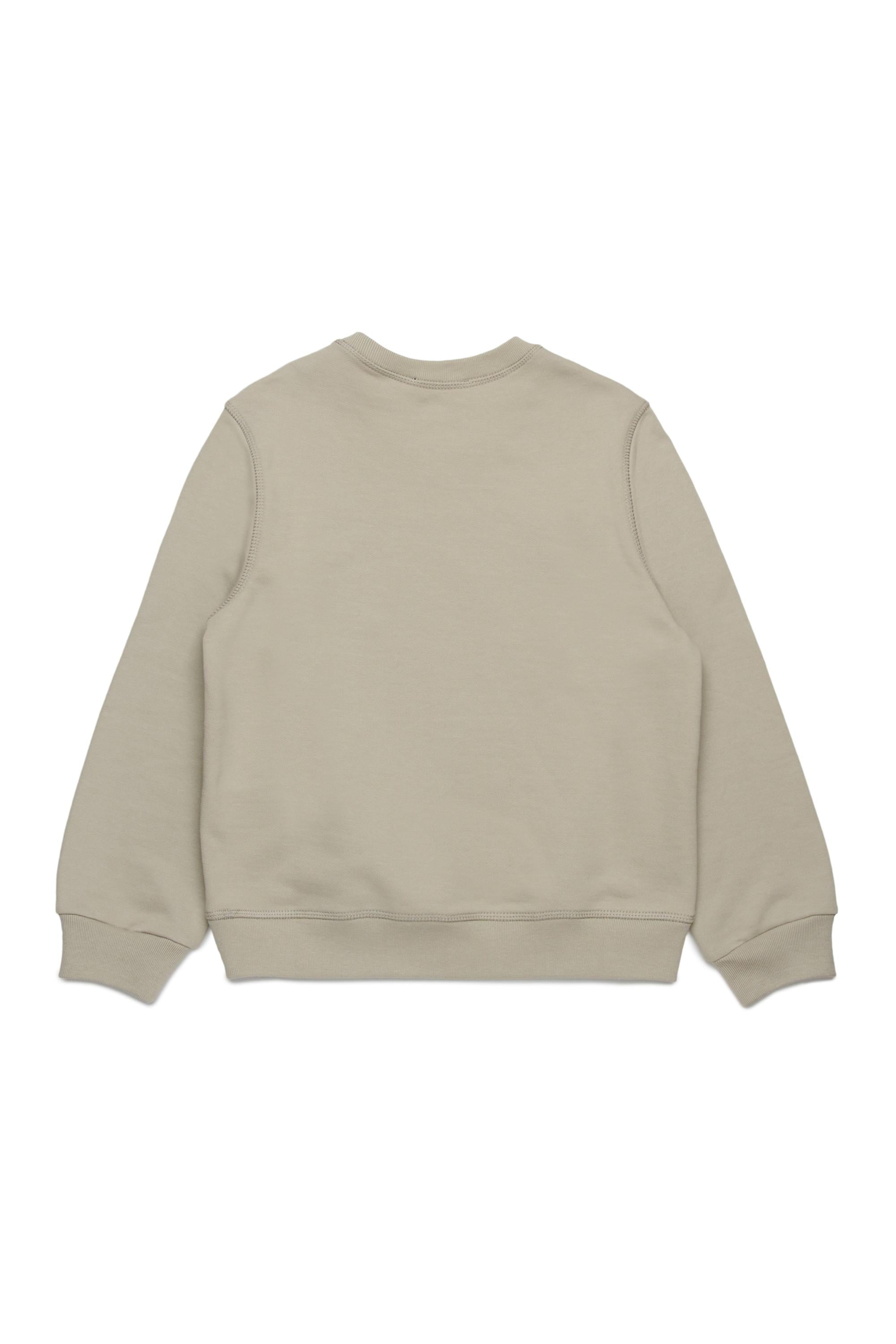 D2Kids Junior Logo Sweatshirt Beige DQ2739D0094 DQ717 DSQUARED2 