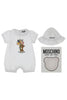 Romper and hat set