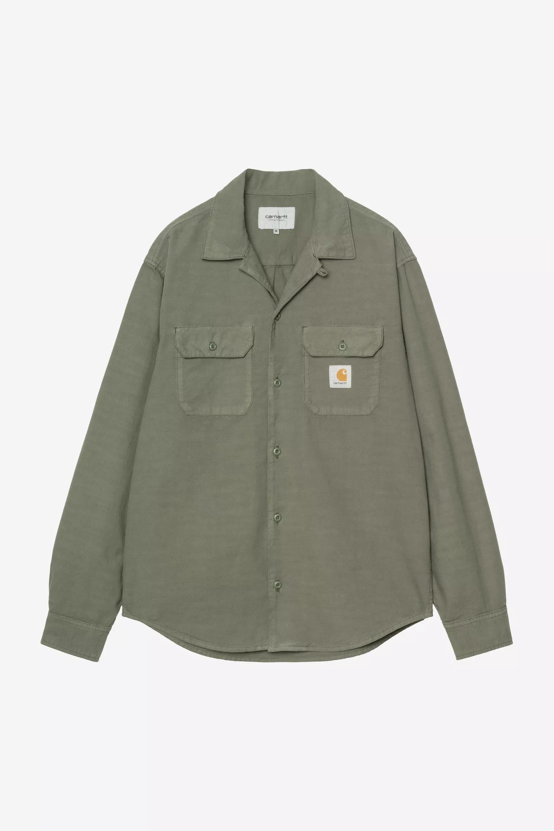 L/S Kelsey Shirt I036506 11GD CARHARTT WIP 