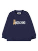 Baby sweatshirt with logo print