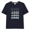 T-shirt con stampa grafica