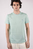 T-shirt con logo a contrasto