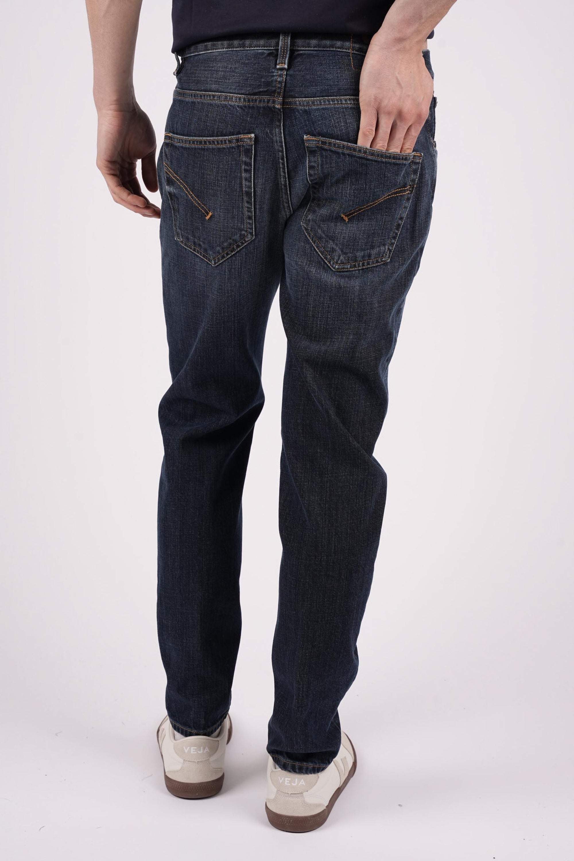Jeans Brighton carrot in denim fisso UP434DFE311UMF1 800 DONDUP 