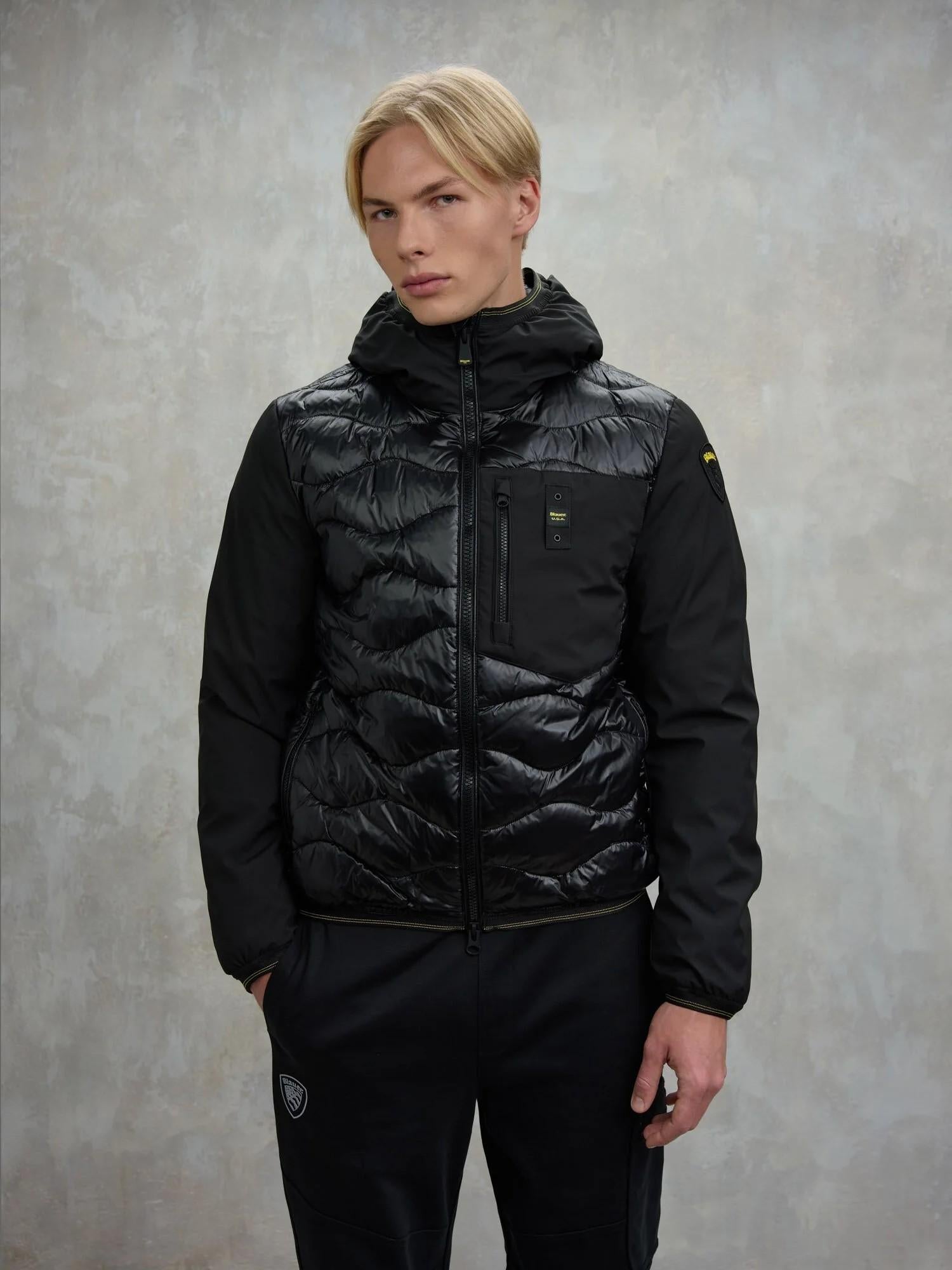 Piumino albert 25WBLUC08078 999 BLAUER 