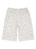All-over logo shorts