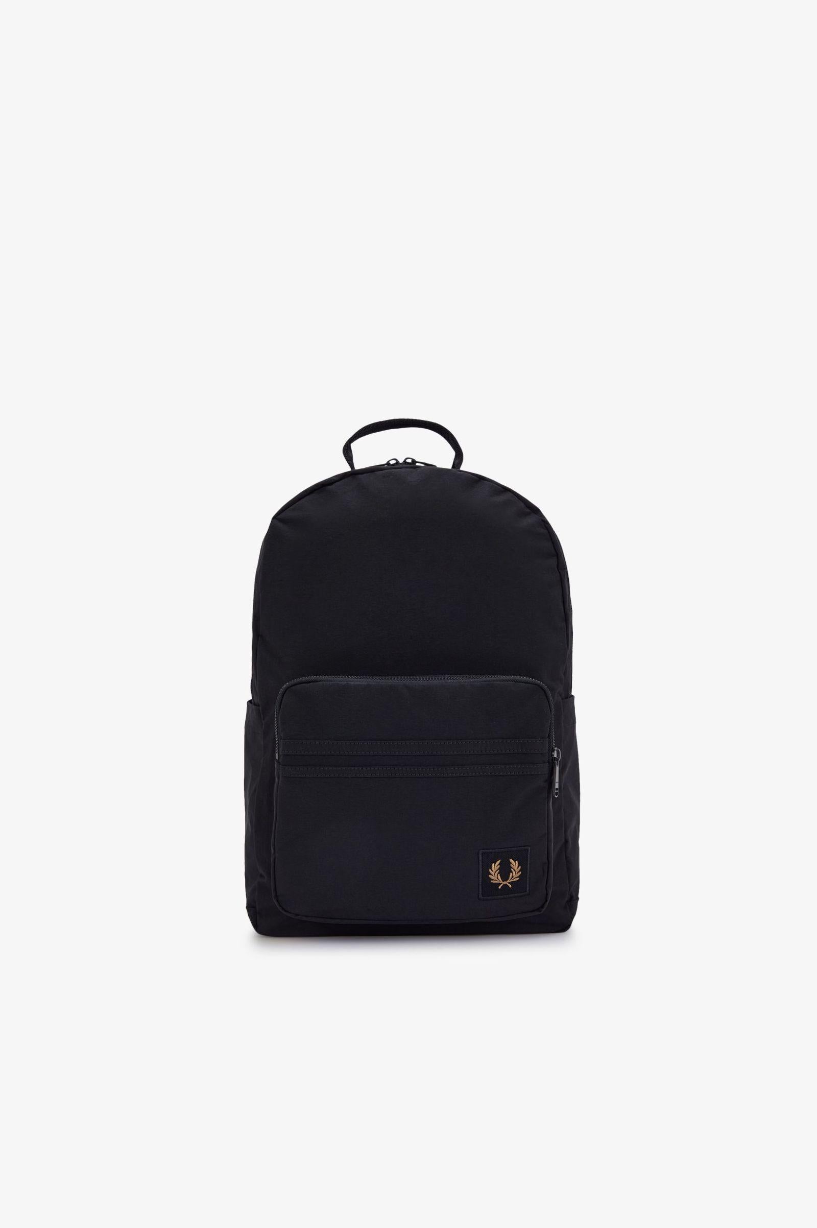 Zaino in nylon con emblema L119255 102 FRED PERRY ACCESSORIES 