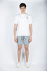 T-shirt in cotone con ricamo Aspetta e spera bianco Special Edition
