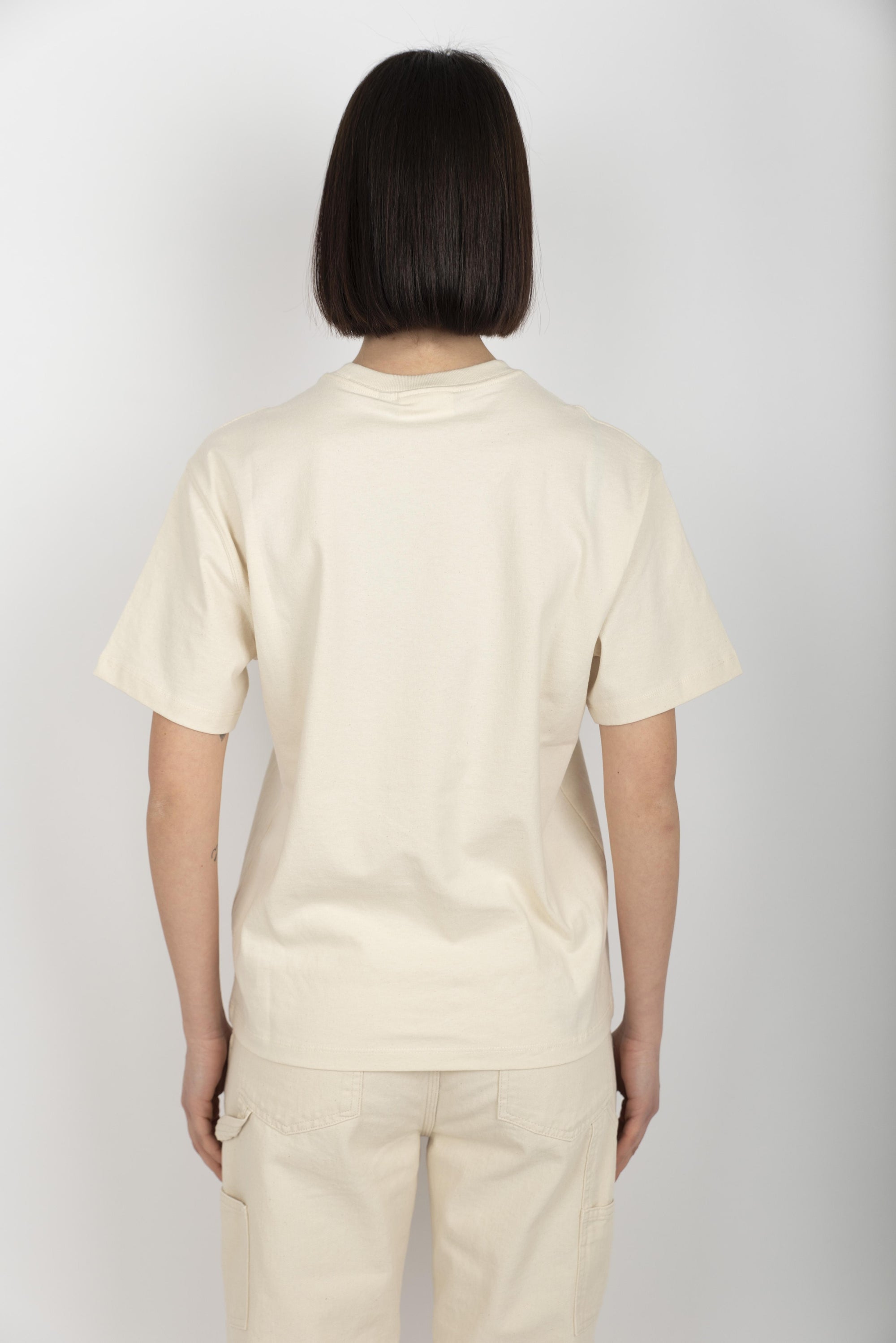 T-Shirt Women's S/S Ingo undyed  I034648 32MXX CARHARTT WIP 