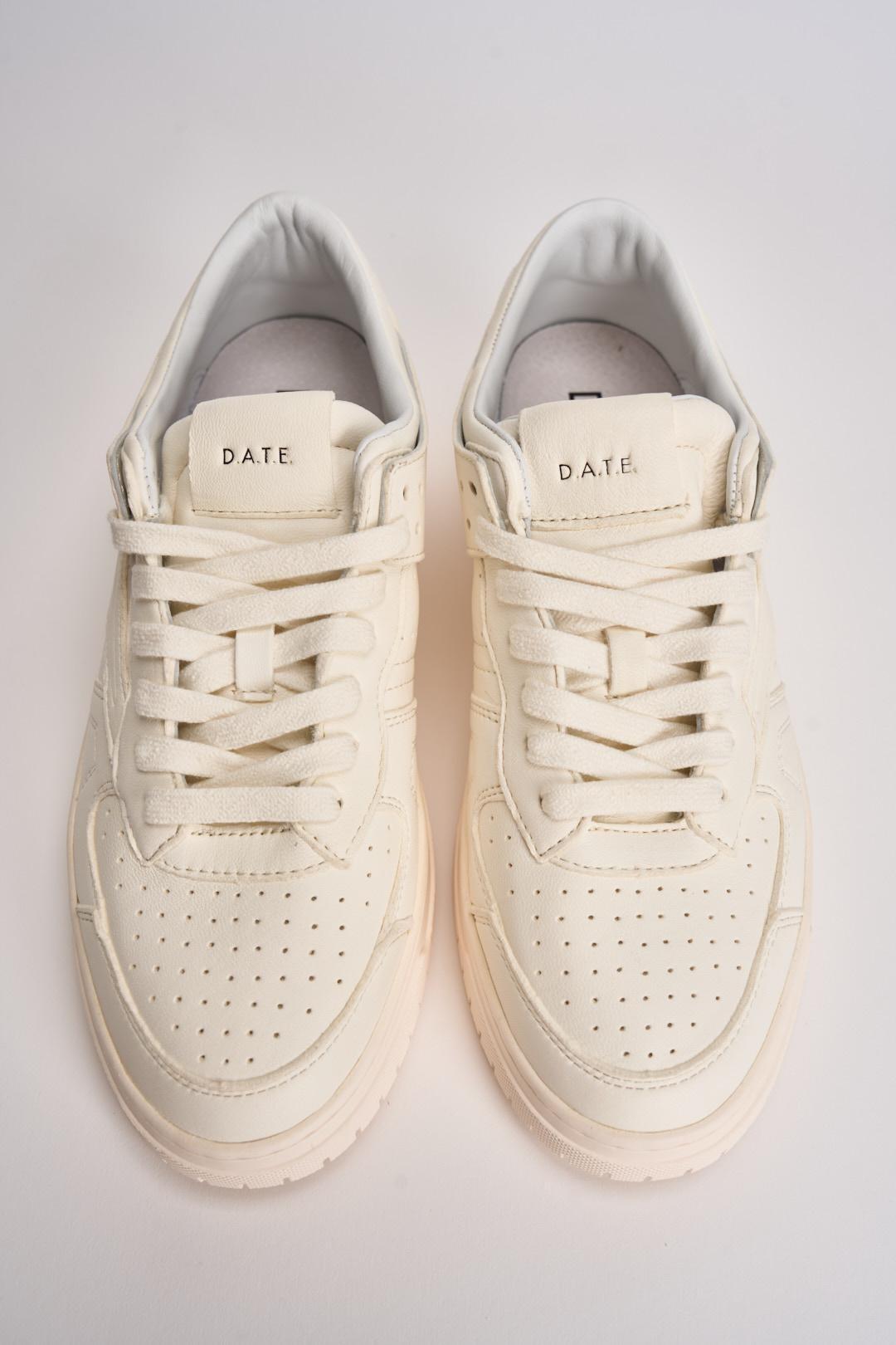 Sneakers Torneo bianca M441TOSF WH D.A.T.E. 