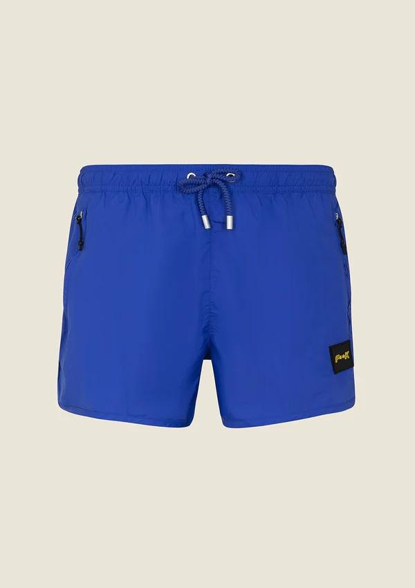 Costume da bagno short fit M01BU03 RY F**K 
