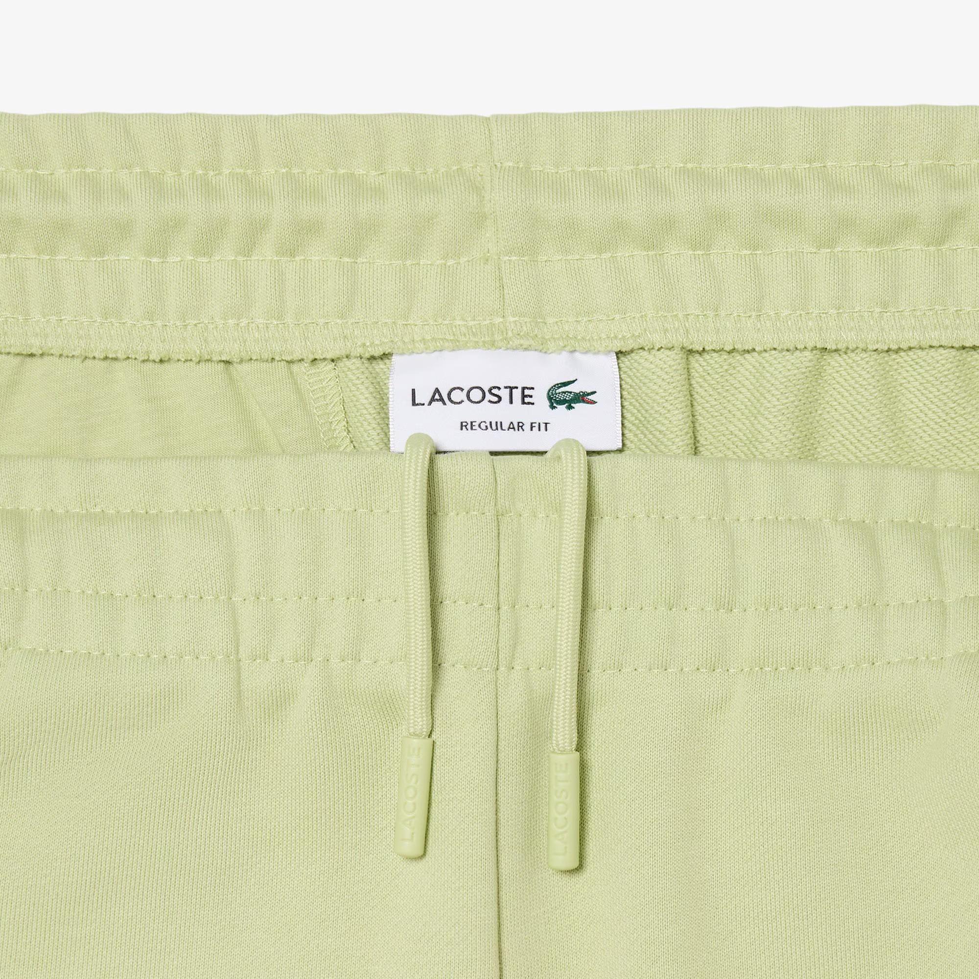 Shorts in tessuto felpato regular fit GH9860 UYB LACOSTE 