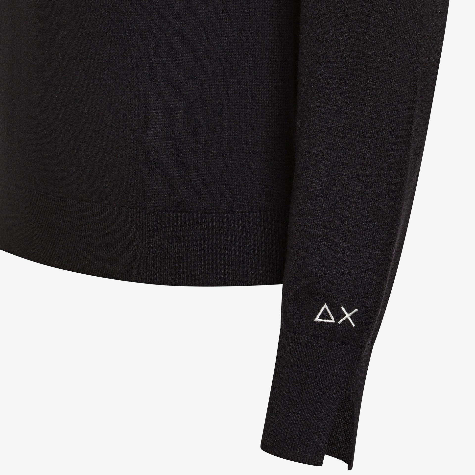 Maglia girocollo in lana K45201 11 SUN68 