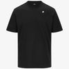 T-shirt casual da uomo in cotone nero