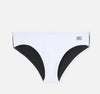 Slip mare Cayo bianco tinta unita