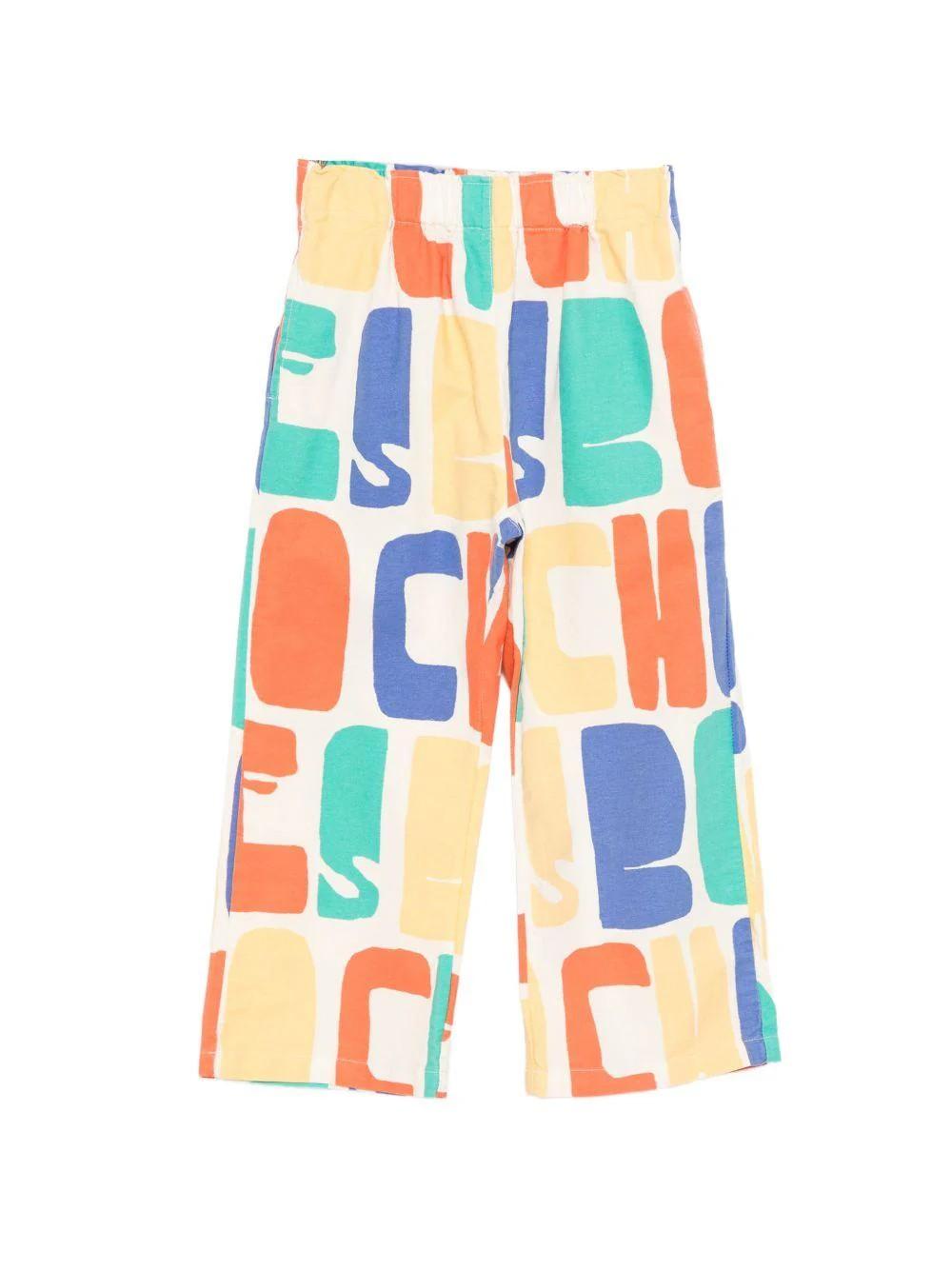 Pantaloni con stampa grafica all-over B126AC148 199 BOBO CHOSES 