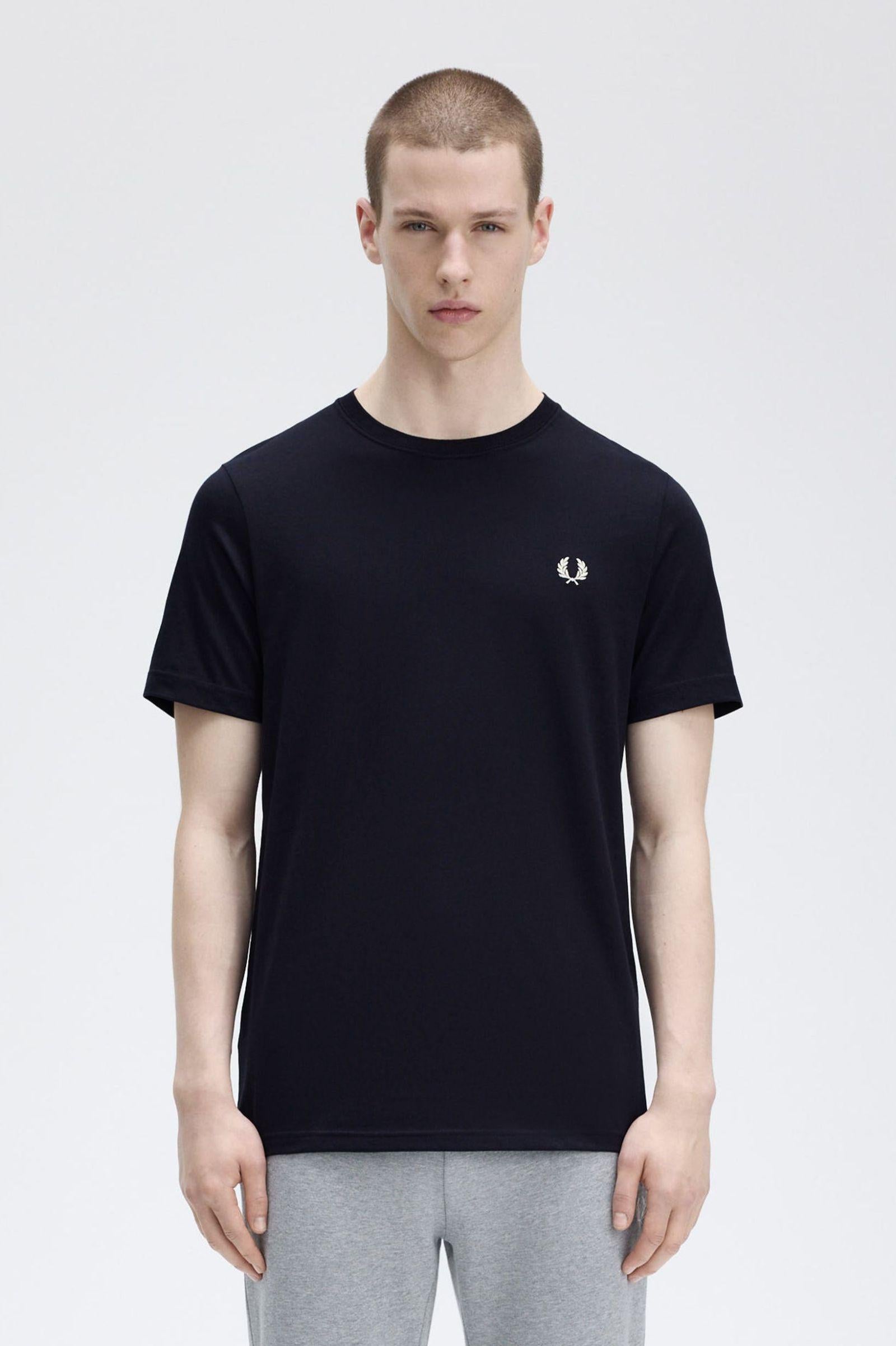 T-shirt girocollo M160053 608 FRED PERRY 