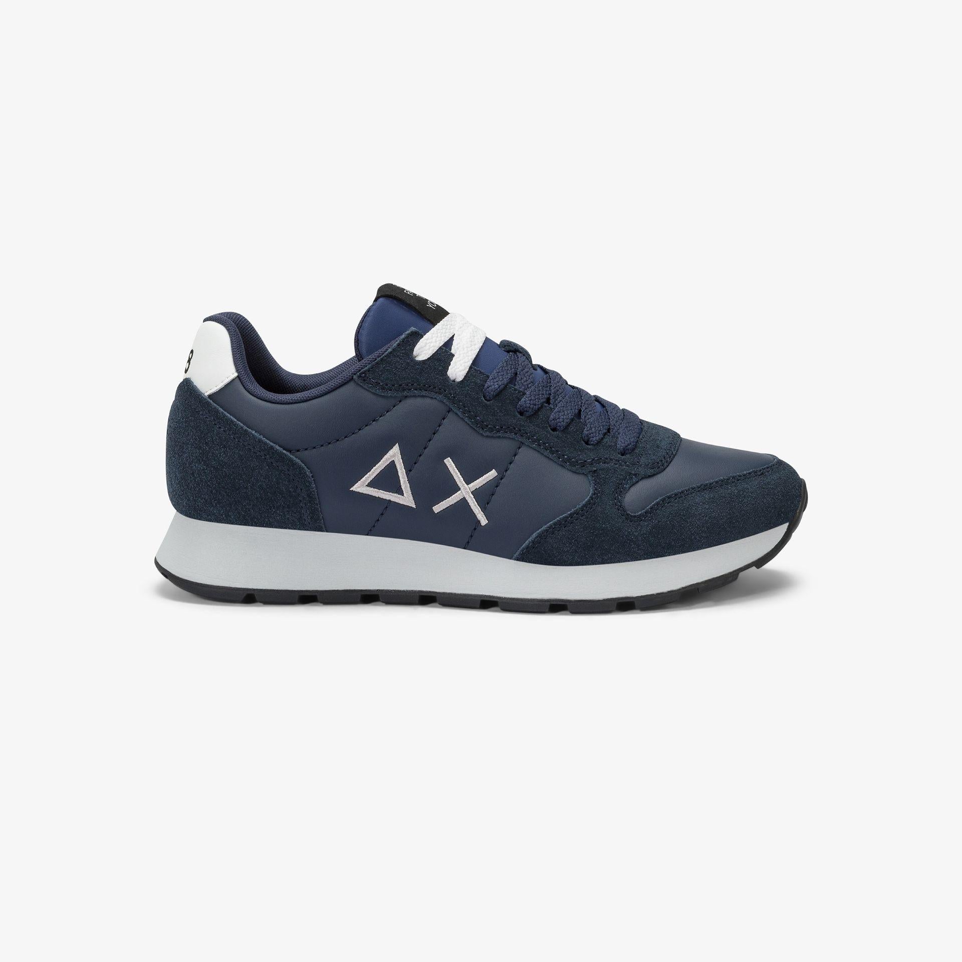 Sneaker Tom in pelle e suede Z45103 07 SUN68 SHOES 