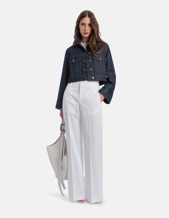Giubbino in denim DJ753DS0107DMB2 800 DONDUP 