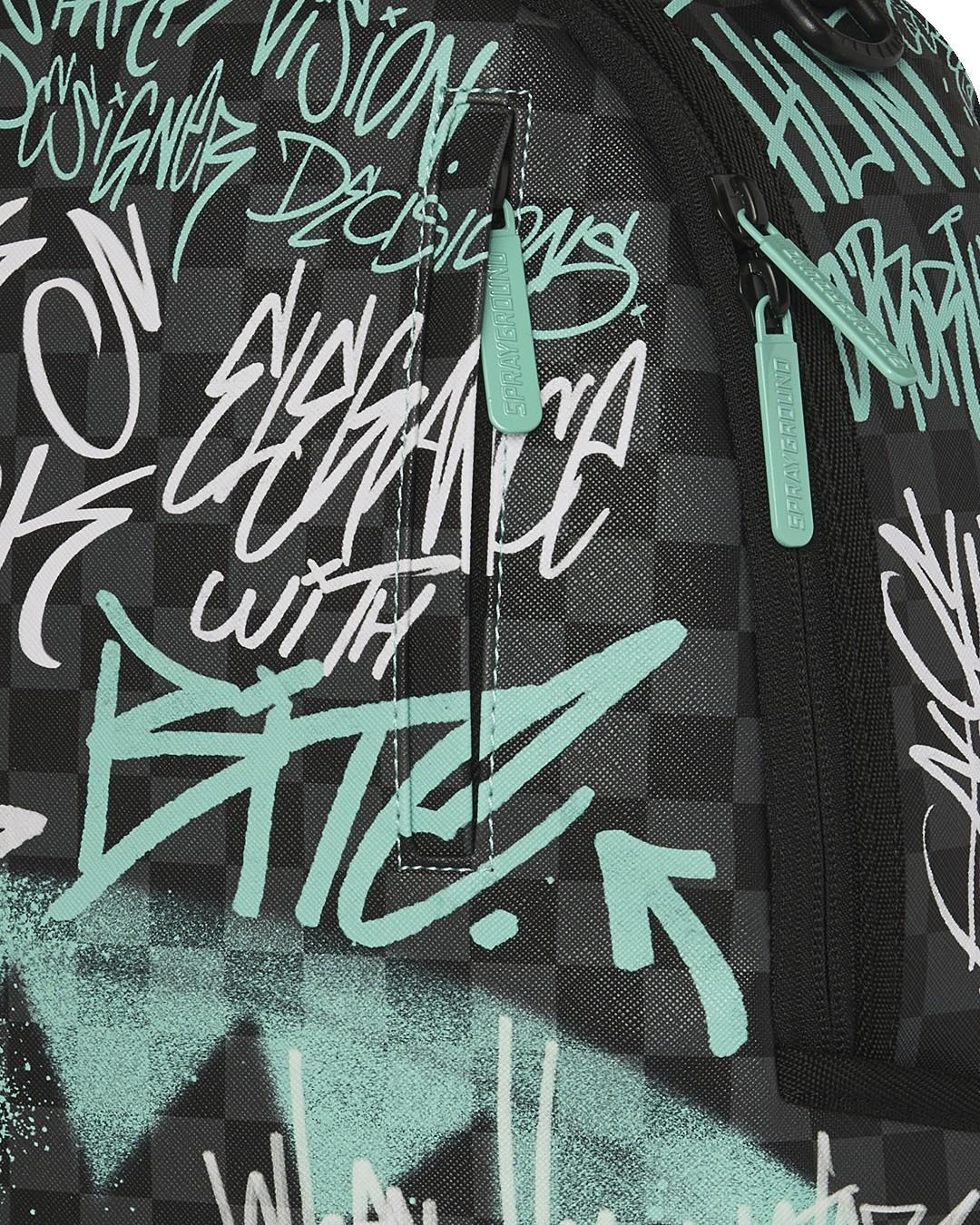 Spray poetry III dlxsv backpack 910B8754 NSZ SPRAYGROUND 