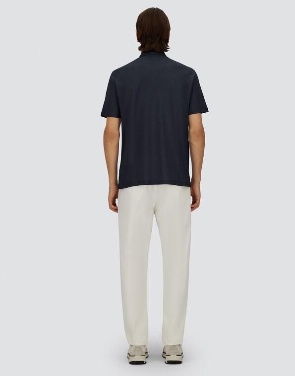 Polo in jersey crepe JPL00115U52005 9200 HERNO 