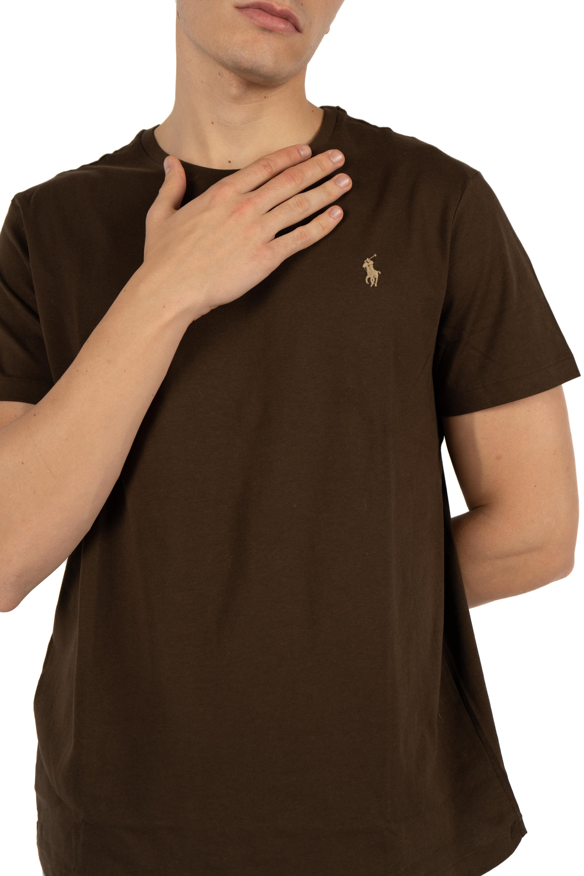 T-shirt in jersey 710671438 446 POLO RALPH LAUREN 