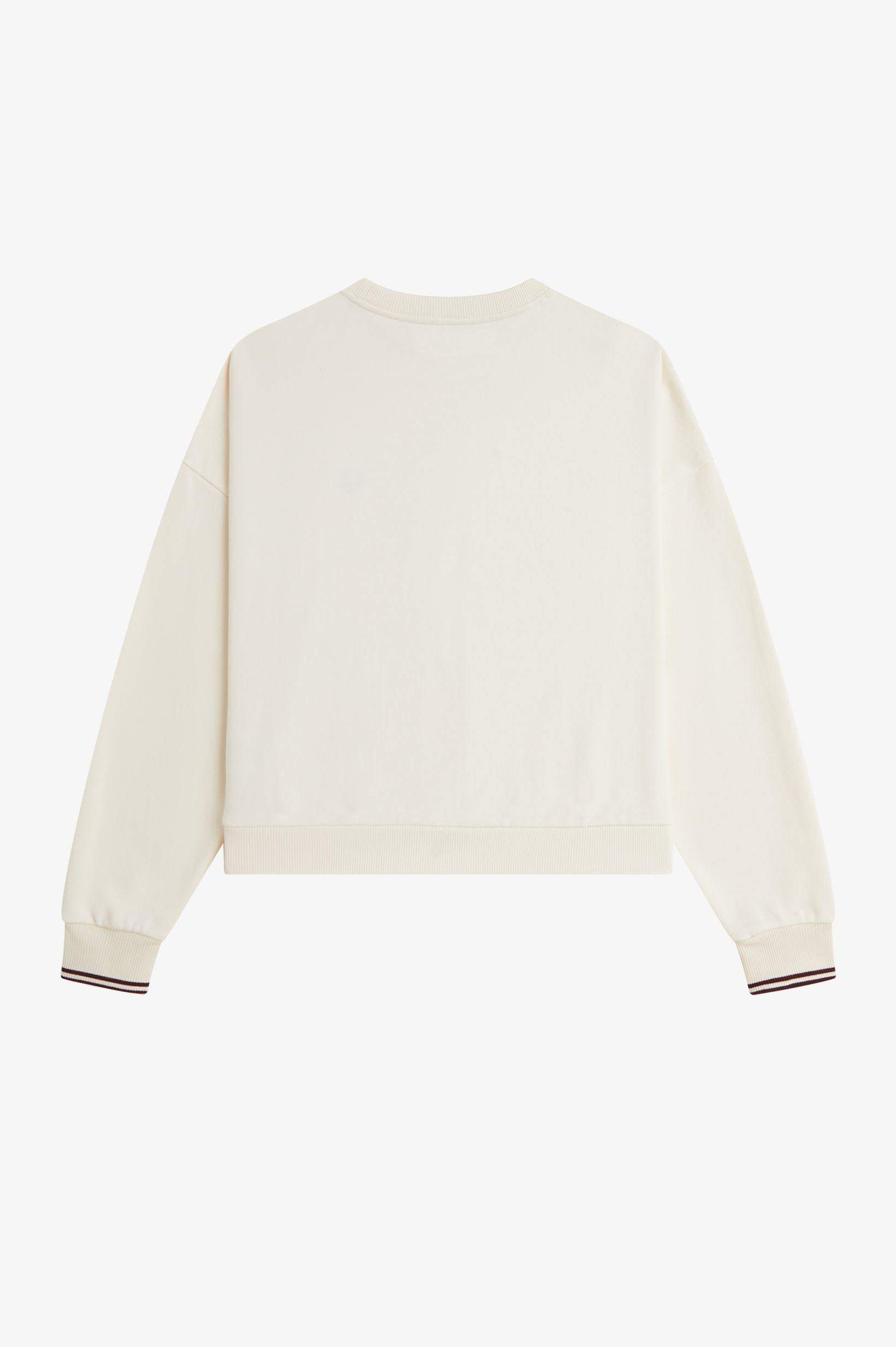 Felpa girocollo G114857 560 FRED PERRY 