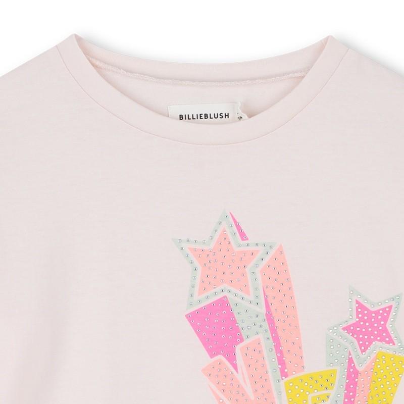 T-shirt a maniche lunghe U21611 47VA BILLIEBLUSH 