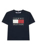 T-shirt with printed logo