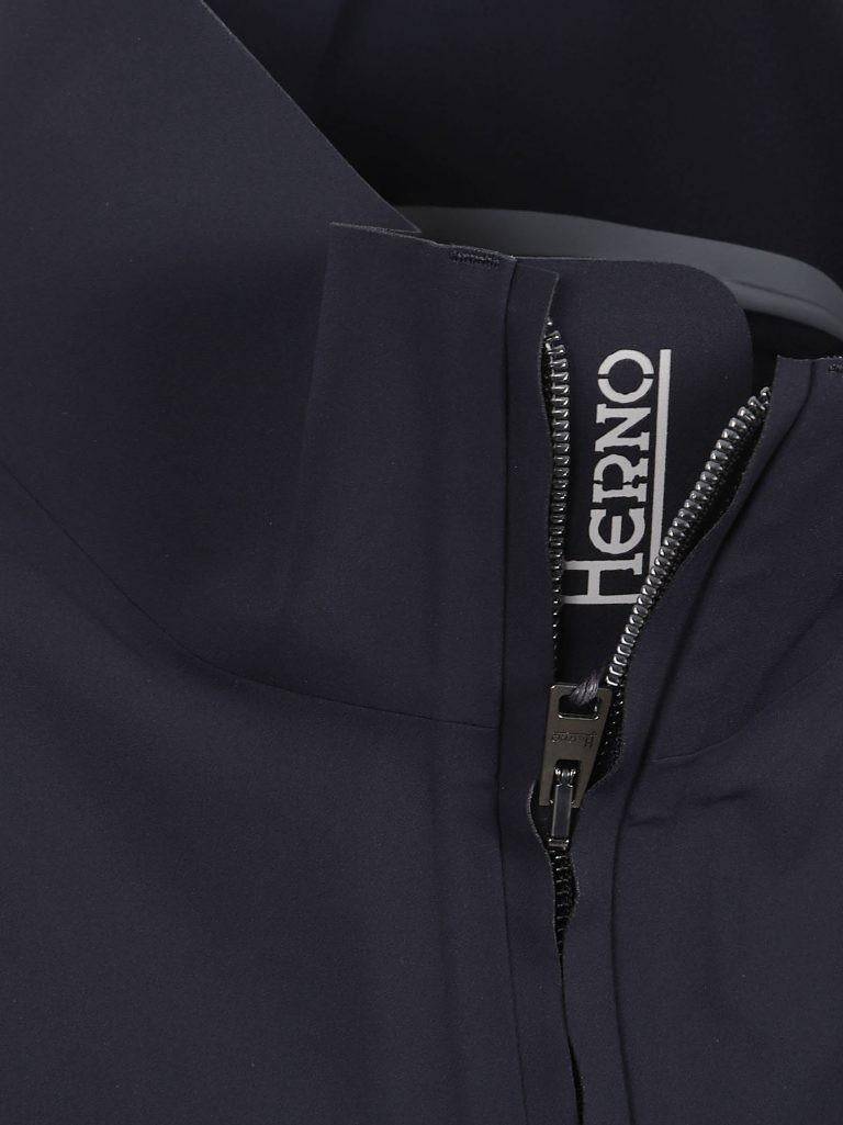 Giubbotto leggero a collo alto navy FI000150U12301SZ 9294 HERNO 