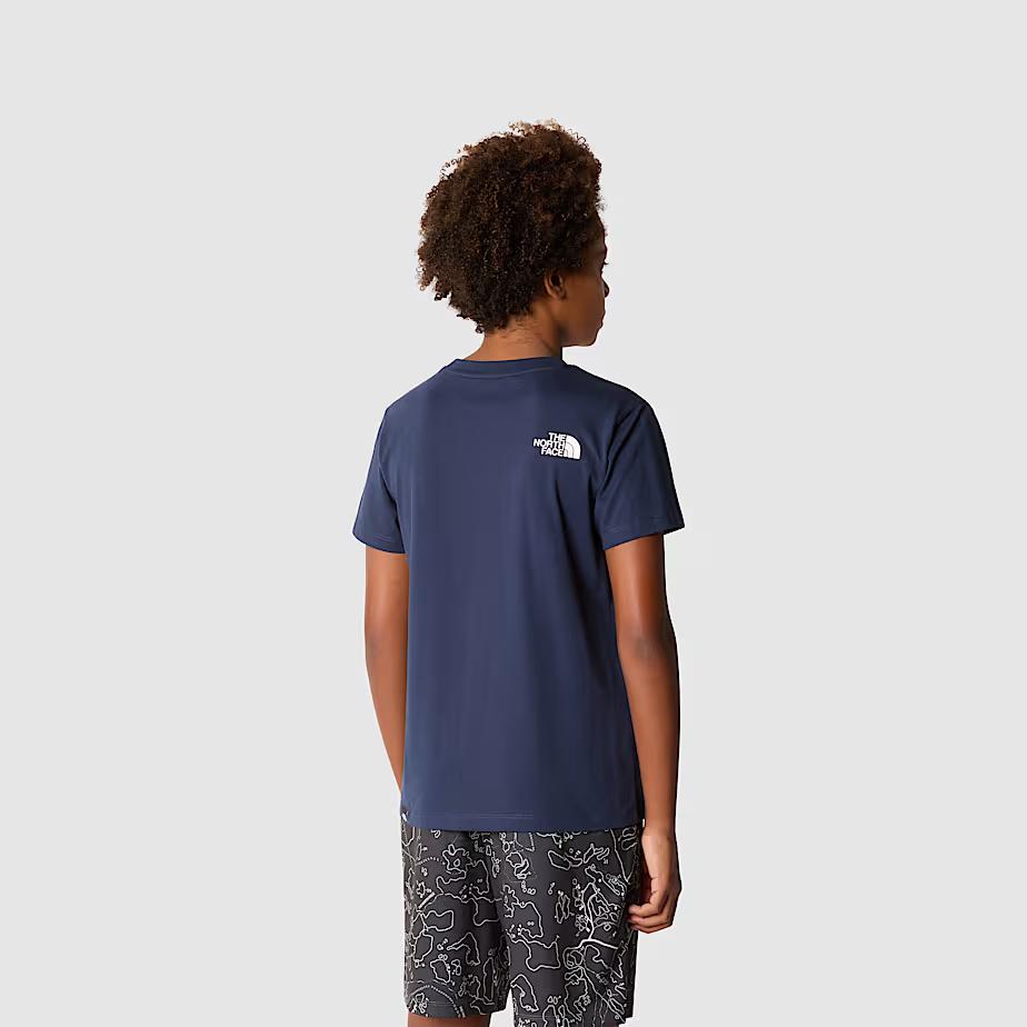T-Shirt Simple Dome NF0A87T4 8K21 THE NORTH FACE 