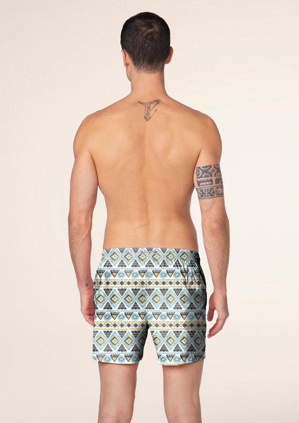 Costume da bagno short fit M02BA31X 13 F**K 