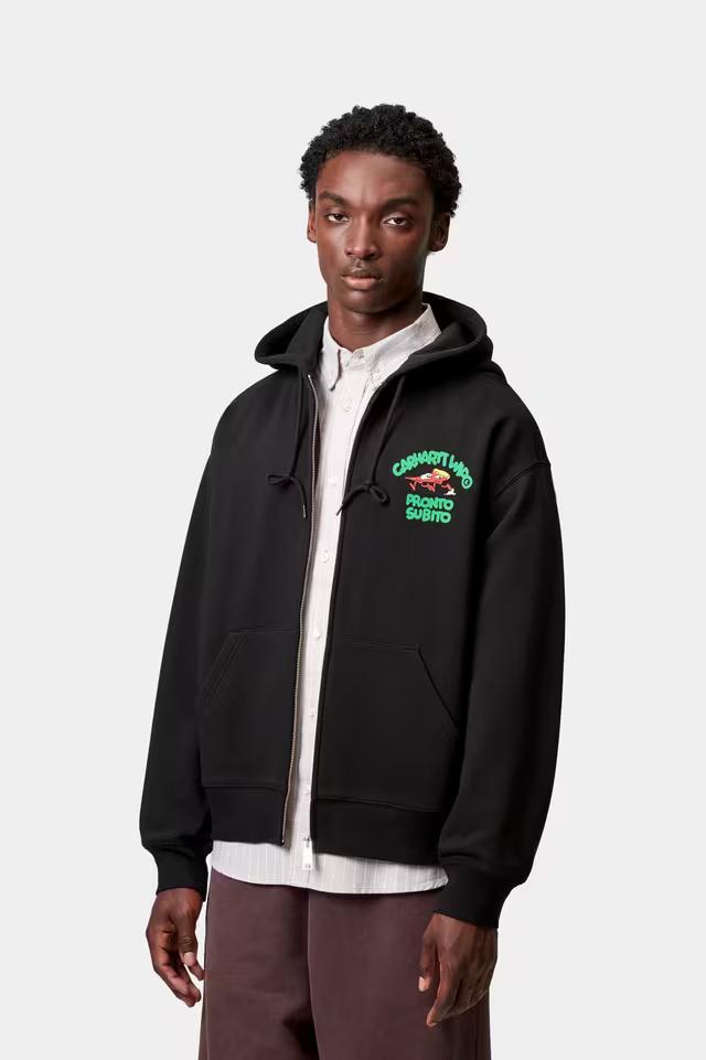 Hooded Pronto Sweat Jacket I035177 89XX CARHARTT WIP 
