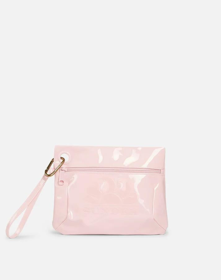 Clutch - pochette con moschettone AW416ABPV400 53201 SUNDEK 